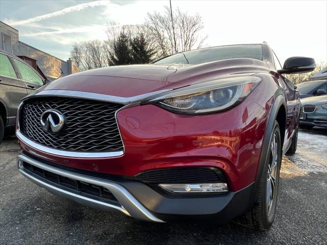 used 2018 INFINITI QX30 car, priced at $16,495