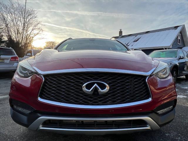 used 2018 INFINITI QX30 car, priced at $16,495