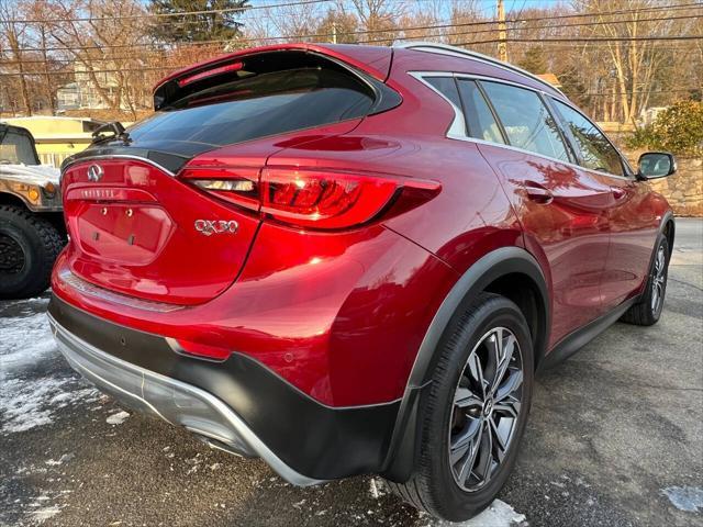 used 2018 INFINITI QX30 car, priced at $16,495