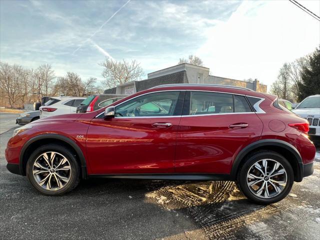 used 2018 INFINITI QX30 car, priced at $16,495