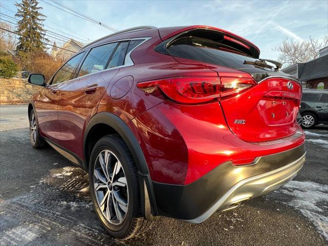 used 2018 INFINITI QX30 car, priced at $16,495