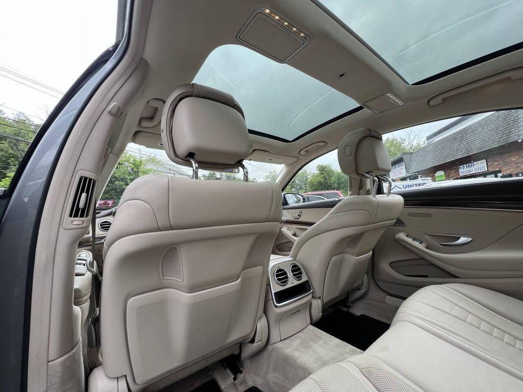 used 2015 Mercedes-Benz S-Class car, priced at $24,499