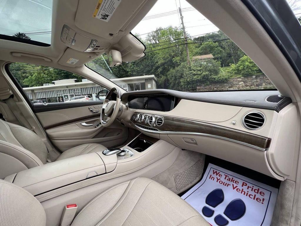 used 2015 Mercedes-Benz S-Class car, priced at $24,499