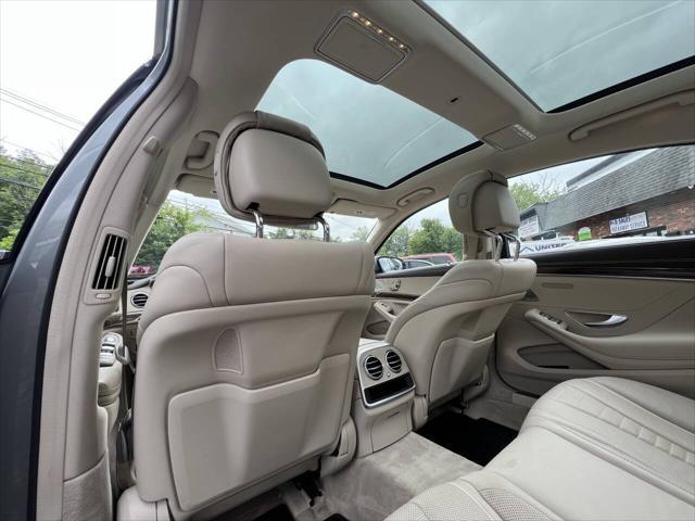 used 2015 Mercedes-Benz S-Class car, priced at $24,499