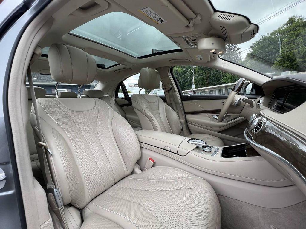used 2015 Mercedes-Benz S-Class car, priced at $24,499