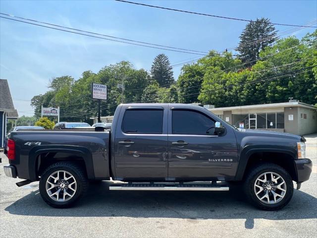 used 2011 Chevrolet Silverado 1500 car, priced at $13,495