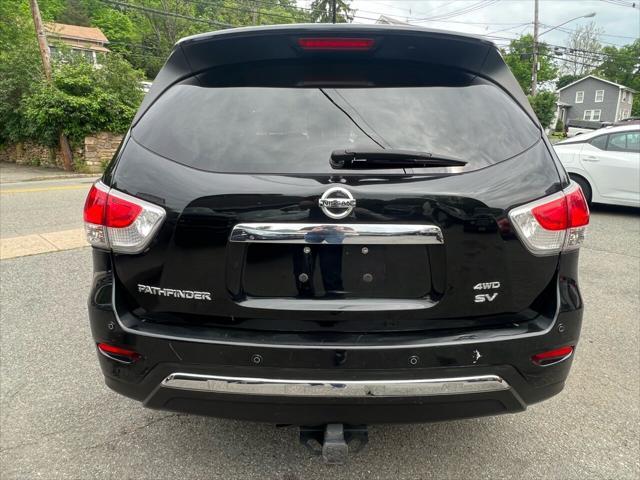 used 2015 Nissan Pathfinder car, priced at $9,795