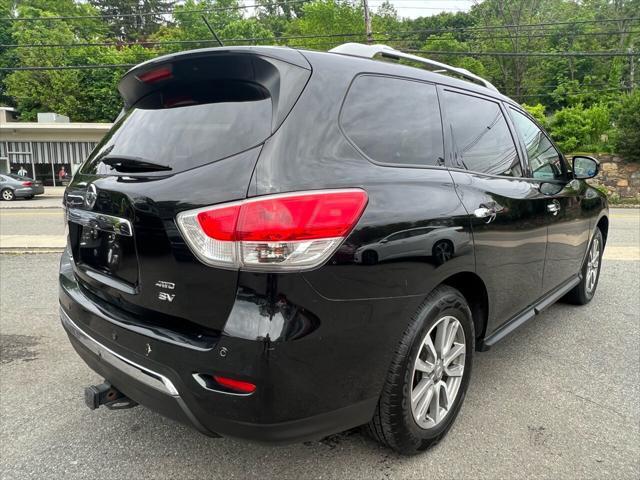 used 2015 Nissan Pathfinder car, priced at $9,795