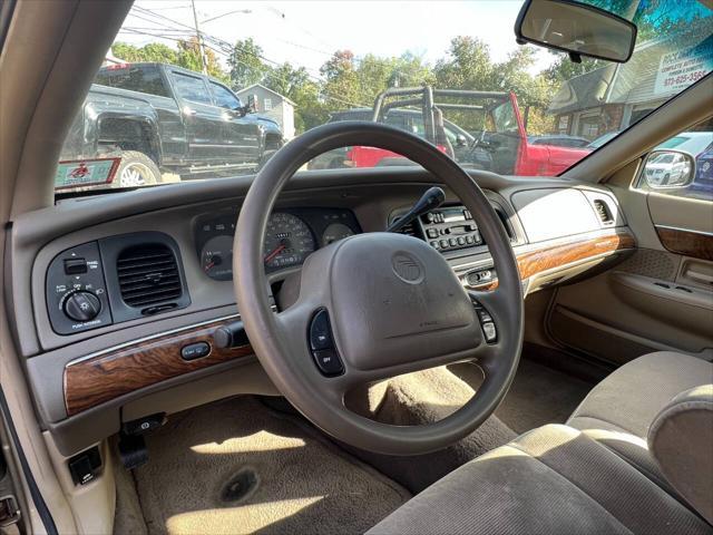 used 1999 Mercury Grand Marquis car, priced at $3,995