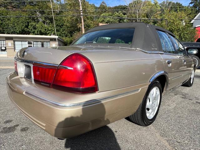 used 1999 Mercury Grand Marquis car, priced at $3,995