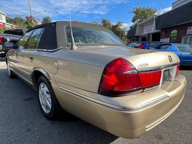 used 1999 Mercury Grand Marquis car, priced at $3,995