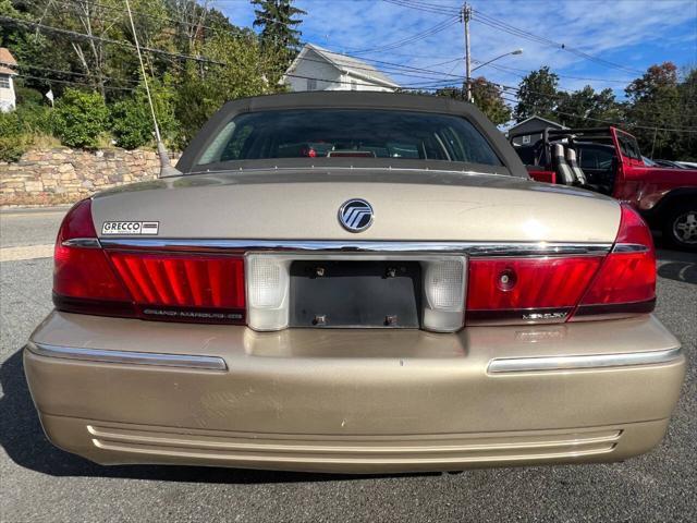 used 1999 Mercury Grand Marquis car, priced at $3,995