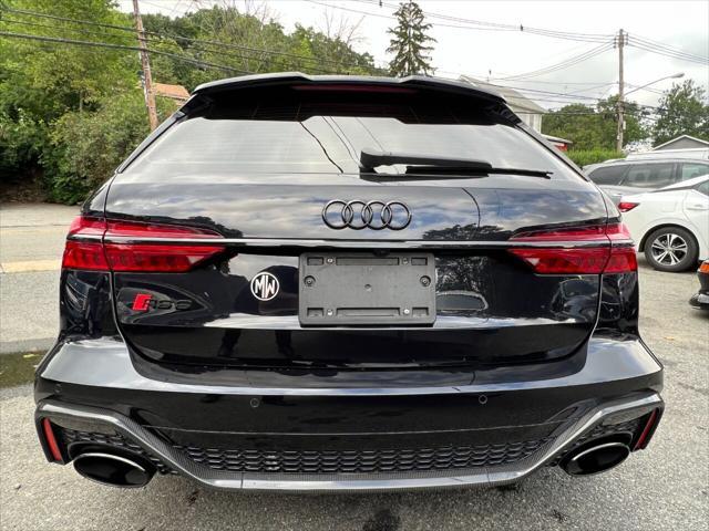 used 2021 Audi RS 6 Avant car, priced at $112,499