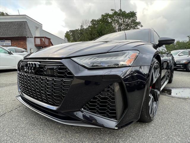 used 2021 Audi RS 6 Avant car, priced at $112,499