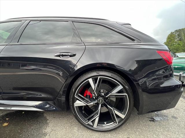 used 2021 Audi RS 6 Avant car, priced at $112,499