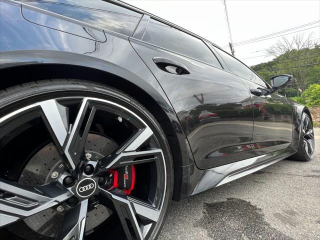 used 2021 Audi RS 6 Avant car, priced at $112,499