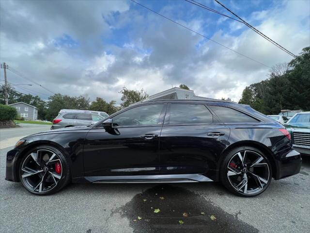 used 2021 Audi RS 6 Avant car, priced at $112,499