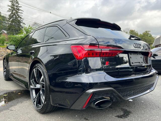 used 2021 Audi RS 6 Avant car, priced at $112,499