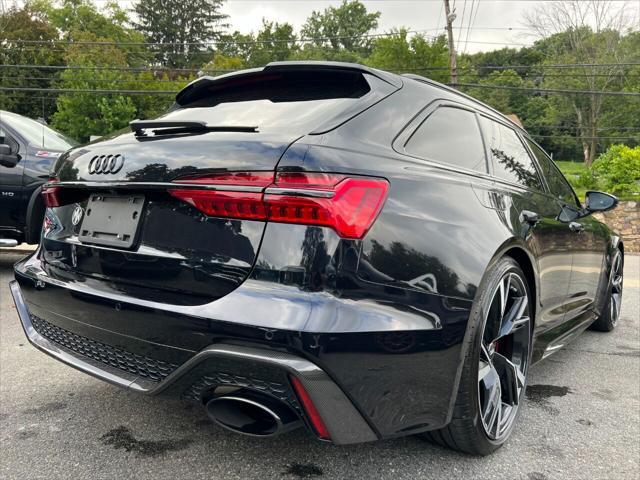 used 2021 Audi RS 6 Avant car, priced at $112,499