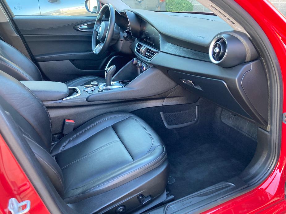 used 2021 Alfa Romeo Giulia car, priced at $23,880