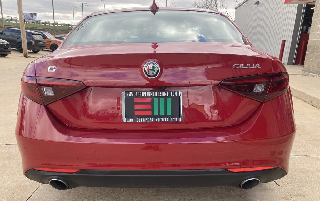 used 2021 Alfa Romeo Giulia car, priced at $23,880