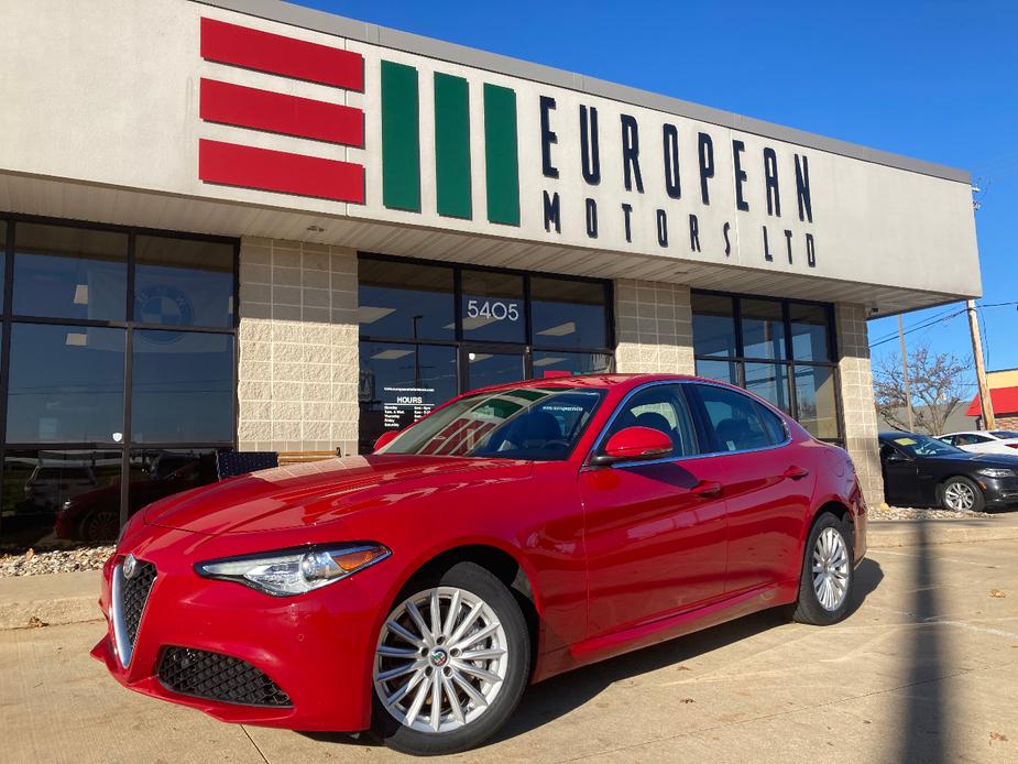 used 2021 Alfa Romeo Giulia car, priced at $23,880