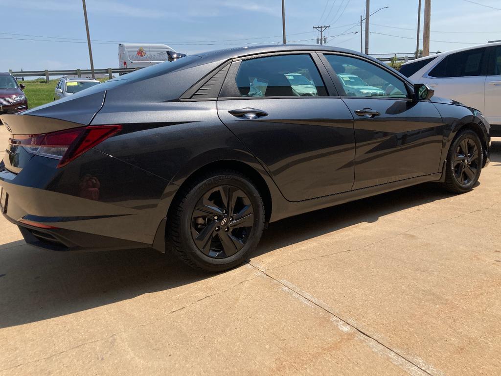 used 2023 Hyundai Elantra car, priced at $19,517