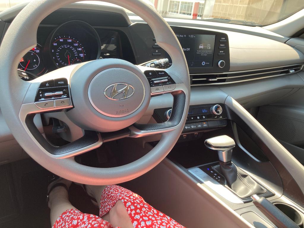 used 2023 Hyundai Elantra car, priced at $19,517