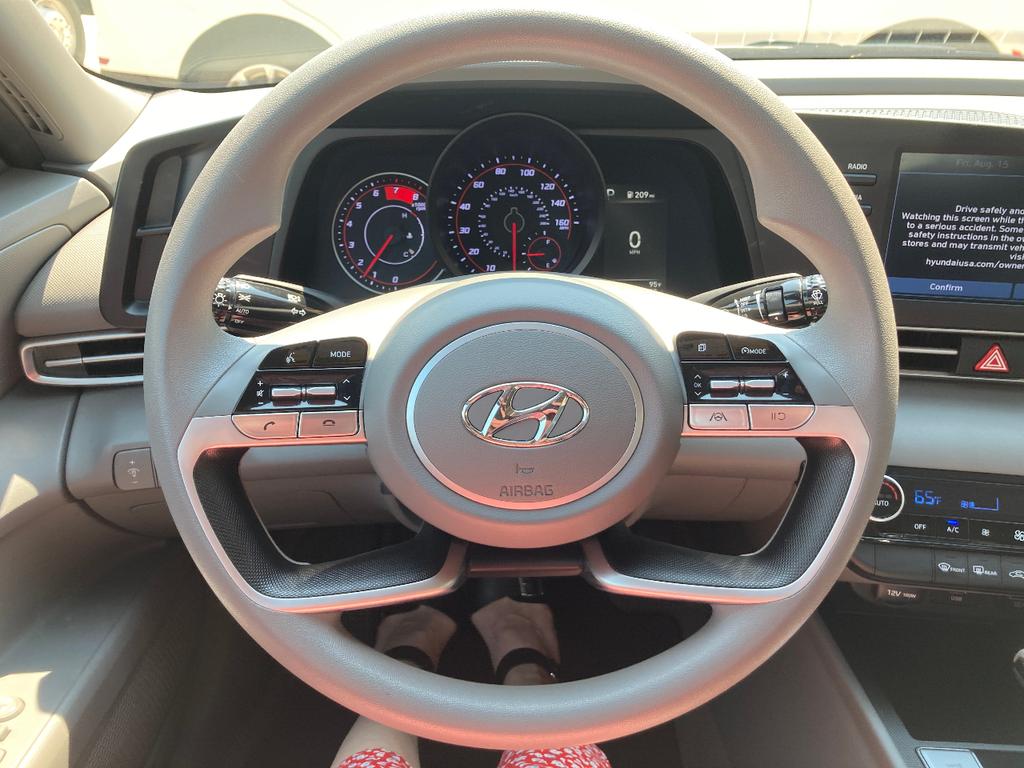used 2023 Hyundai Elantra car, priced at $19,517
