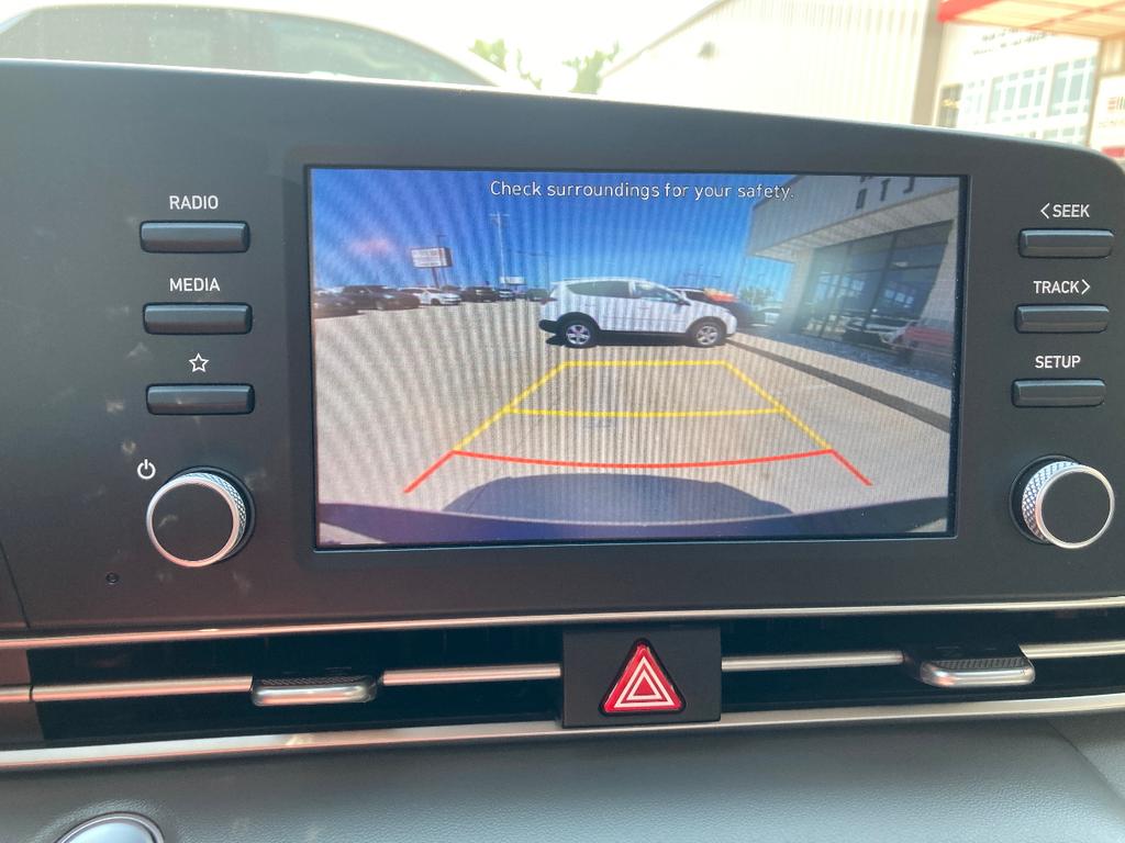 used 2023 Hyundai Elantra car, priced at $19,517