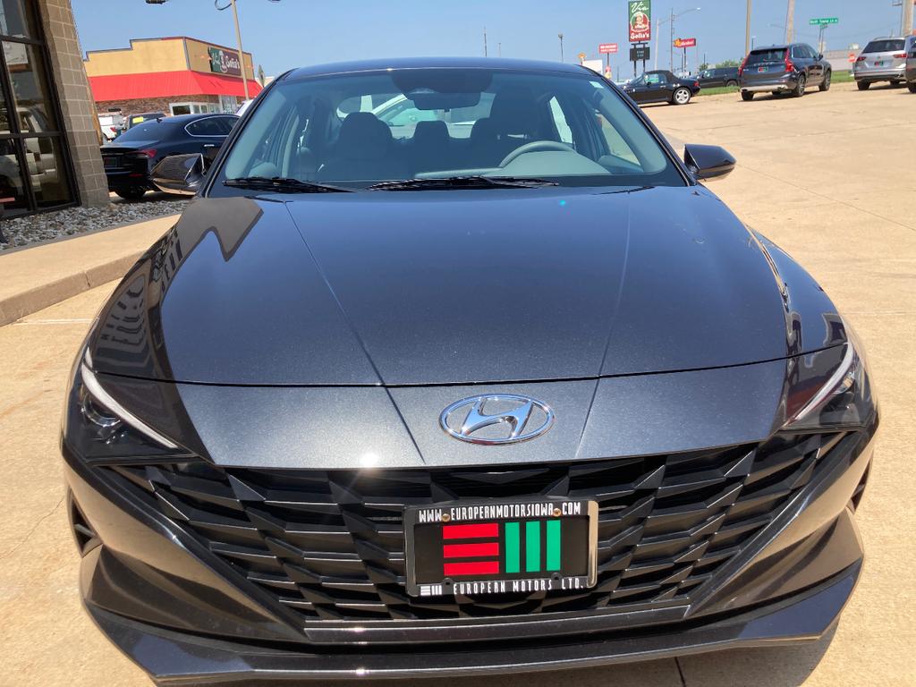 used 2023 Hyundai Elantra car, priced at $19,517
