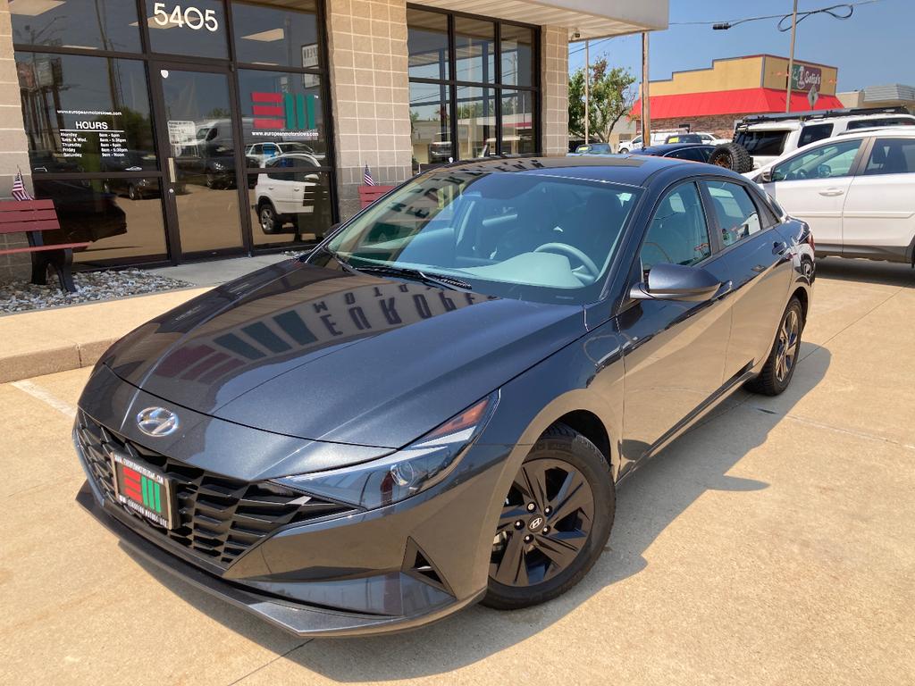 used 2023 Hyundai Elantra car, priced at $19,517
