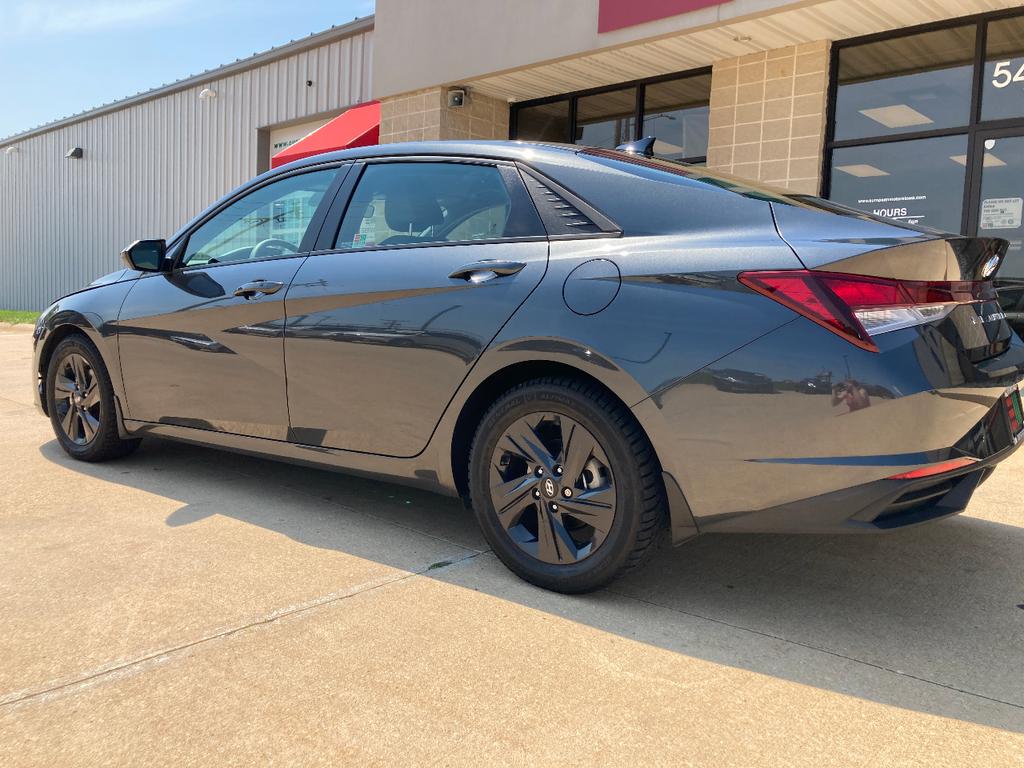 used 2023 Hyundai Elantra car, priced at $19,517