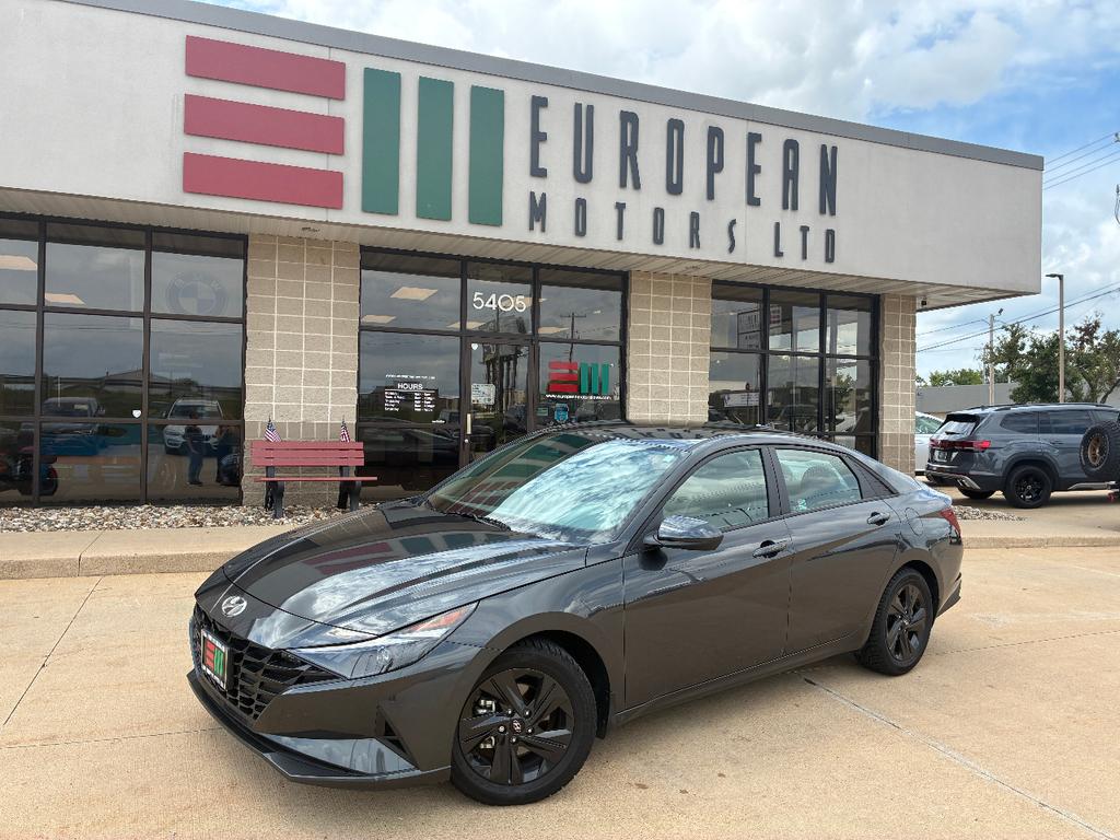 used 2023 Hyundai Elantra car, priced at $19,517
