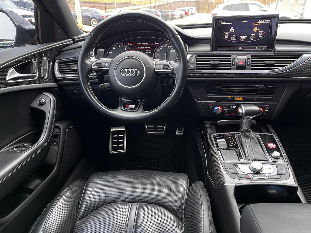 used 2014 Audi S6 car, priced at $18,999