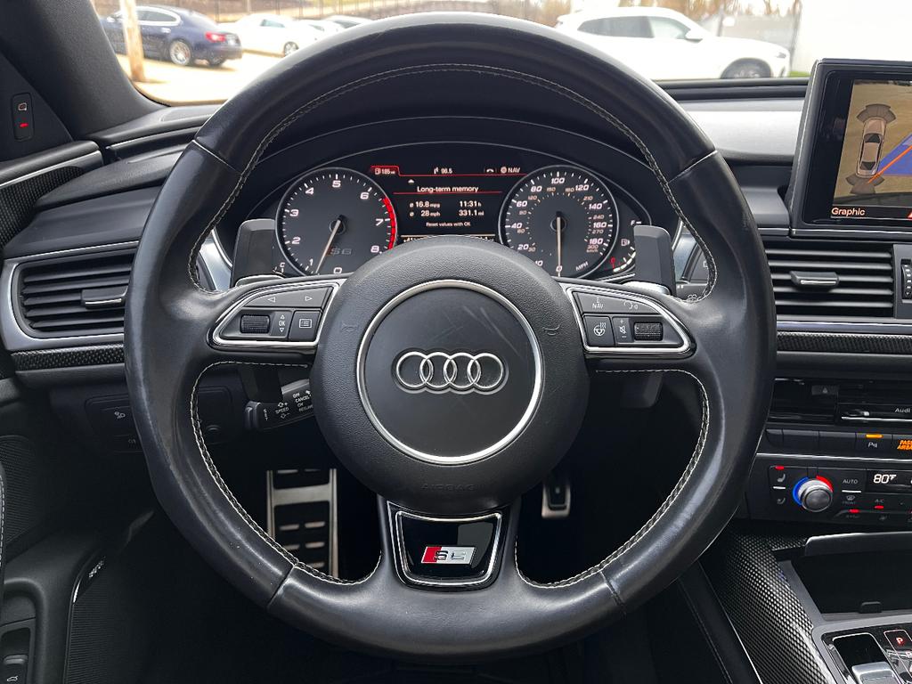 used 2014 Audi S6 car, priced at $18,999
