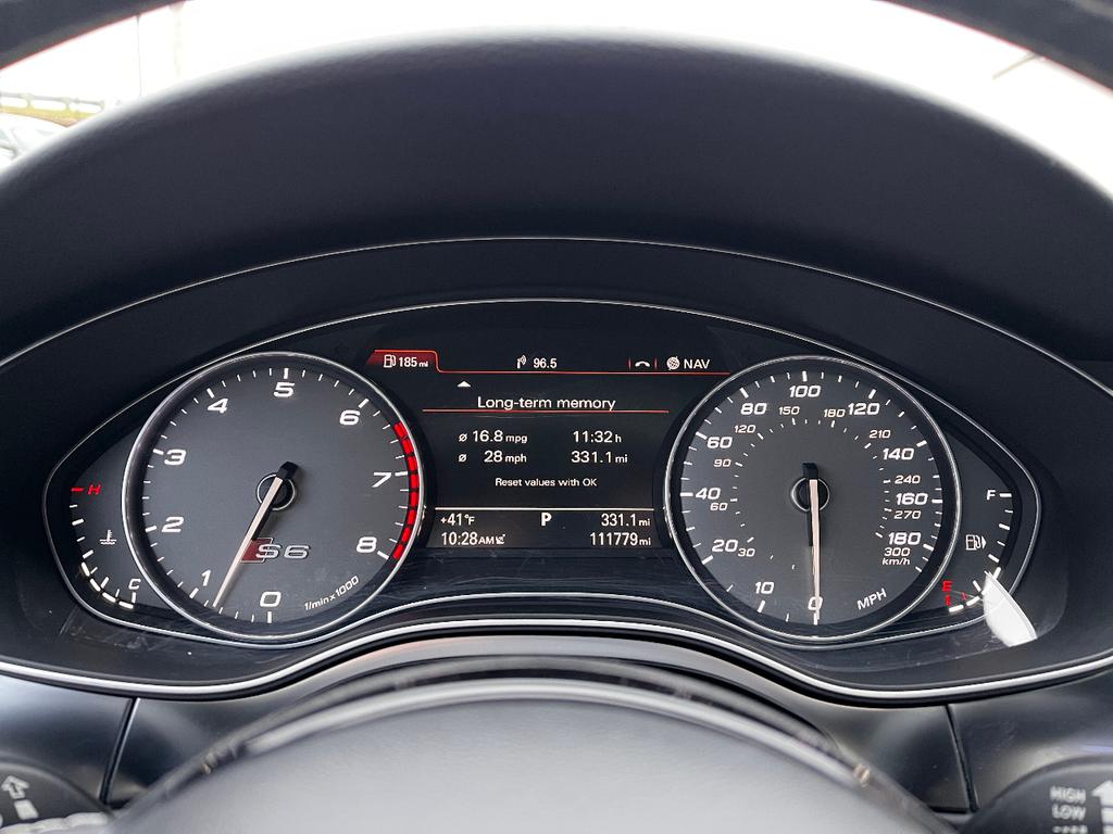 used 2014 Audi S6 car, priced at $18,999