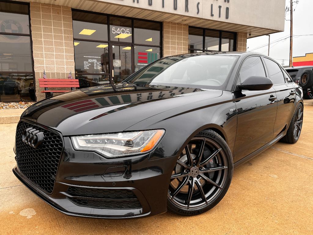 used 2014 Audi S6 car, priced at $18,999