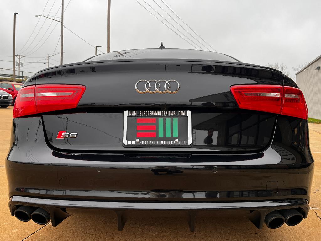 used 2014 Audi S6 car, priced at $18,999