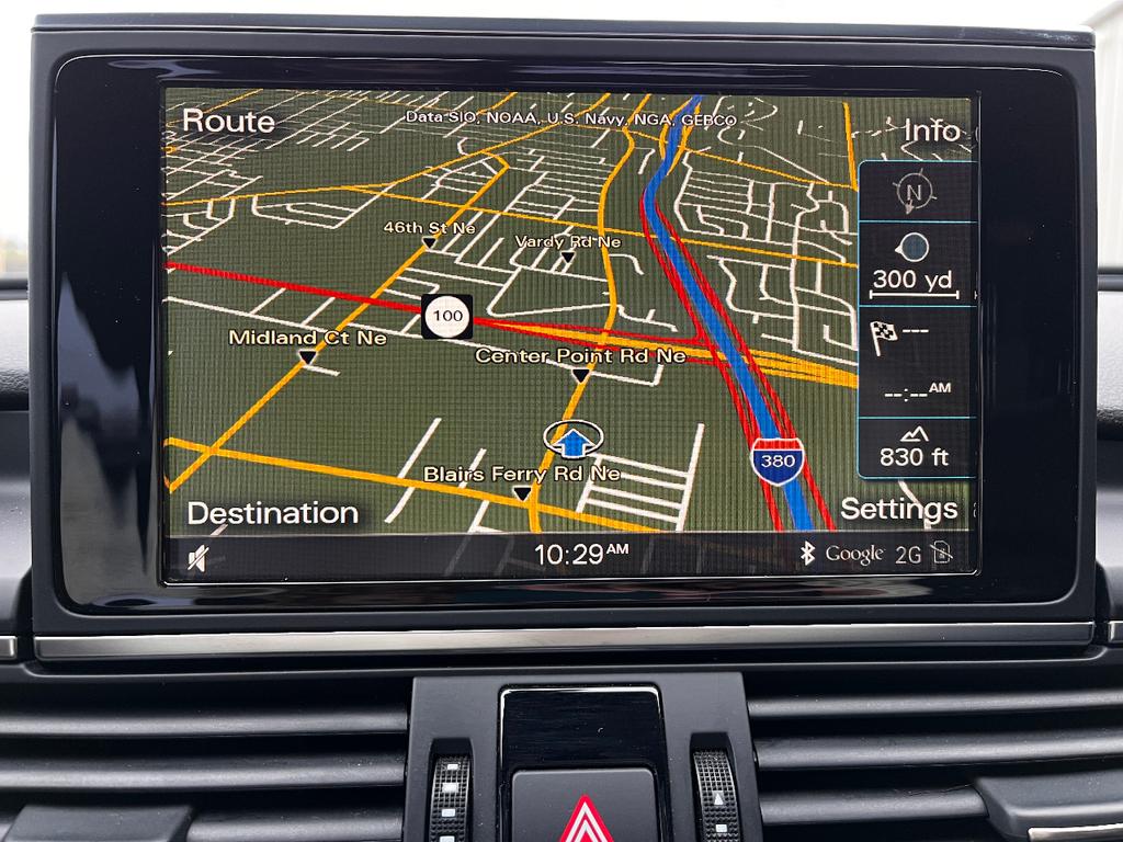 used 2014 Audi S6 car, priced at $18,999