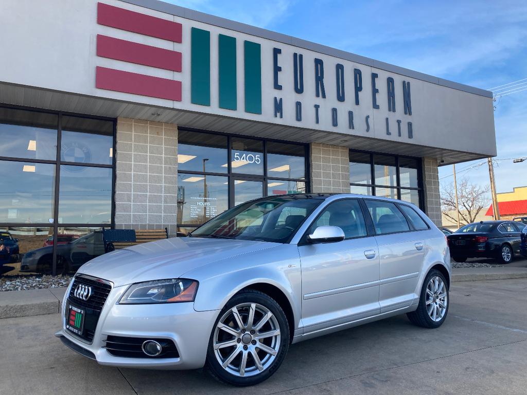 used 2012 Audi A3 car, priced at $11,999