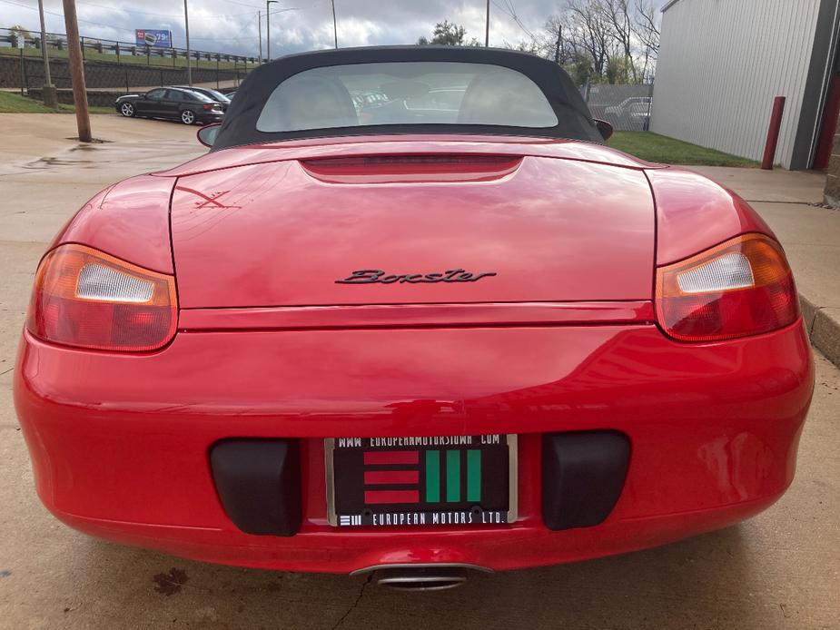 used 2001 Porsche Boxster car, priced at $14,986