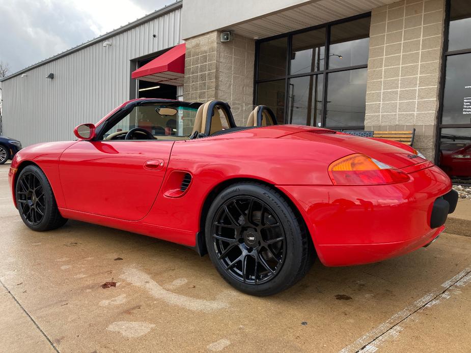 used 2001 Porsche Boxster car, priced at $14,986