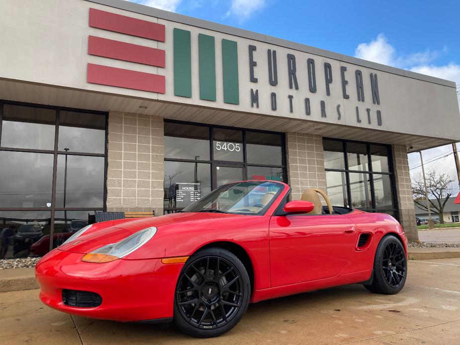 used 2001 Porsche Boxster car, priced at $14,986