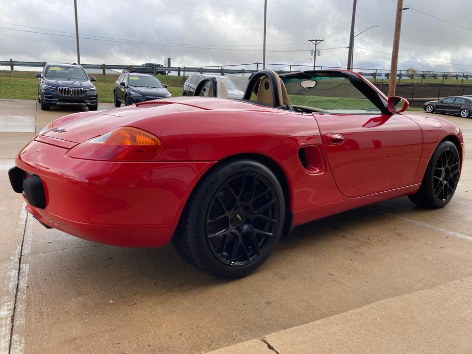 used 2001 Porsche Boxster car, priced at $14,986