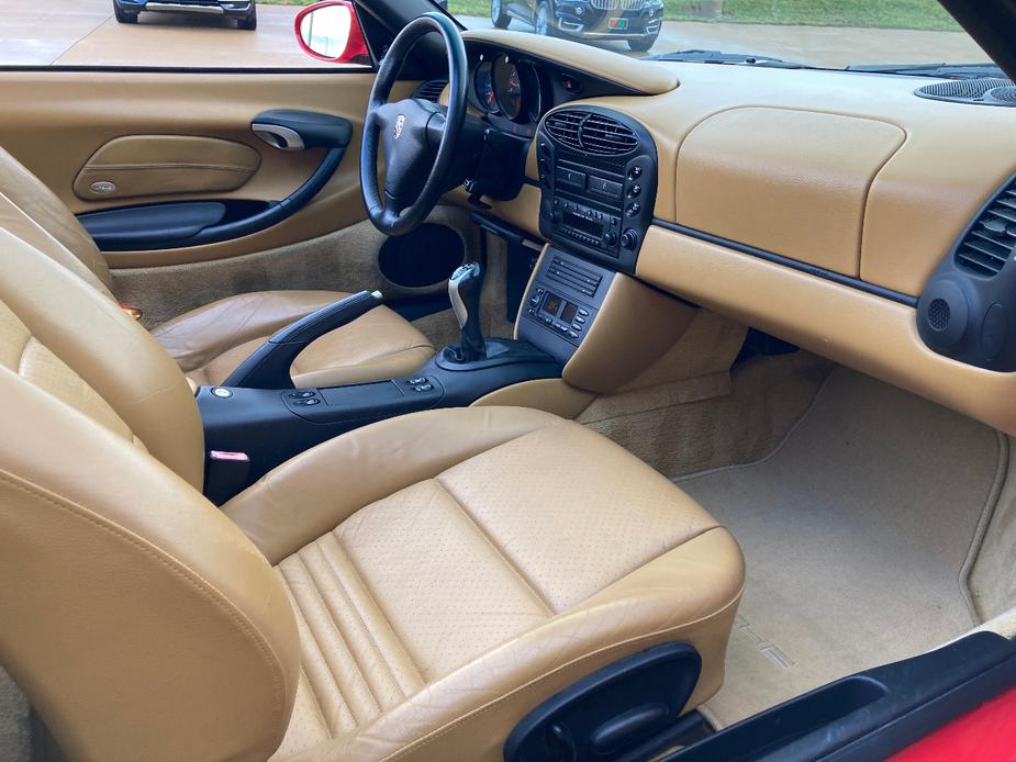 used 2001 Porsche Boxster car, priced at $14,986