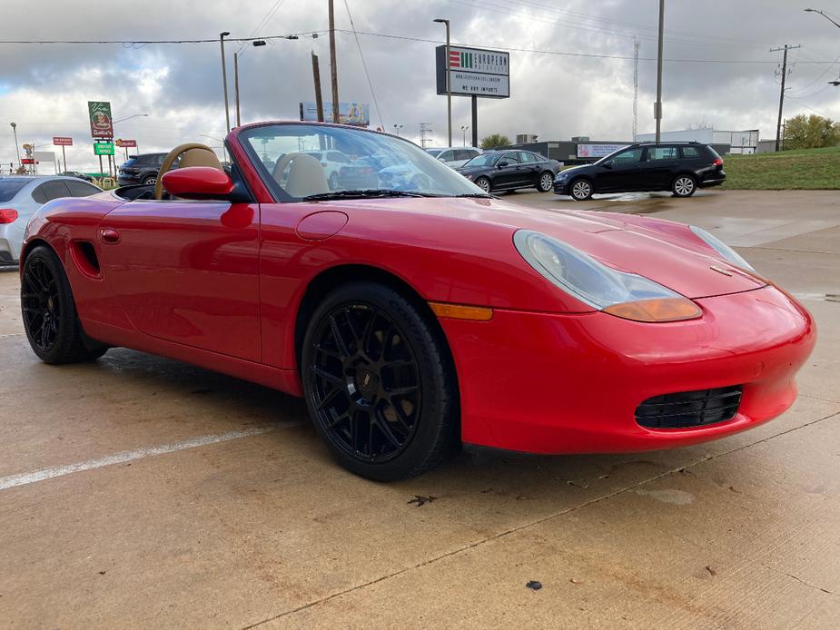 used 2001 Porsche Boxster car, priced at $14,986