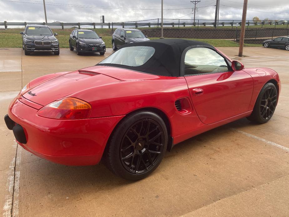 used 2001 Porsche Boxster car, priced at $14,986