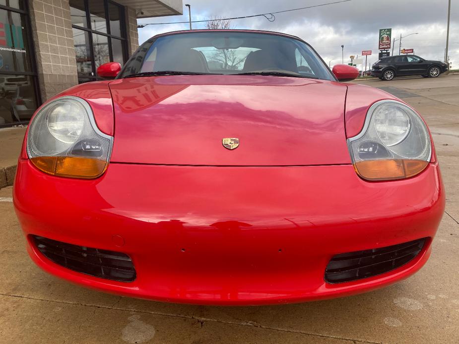 used 2001 Porsche Boxster car, priced at $14,986