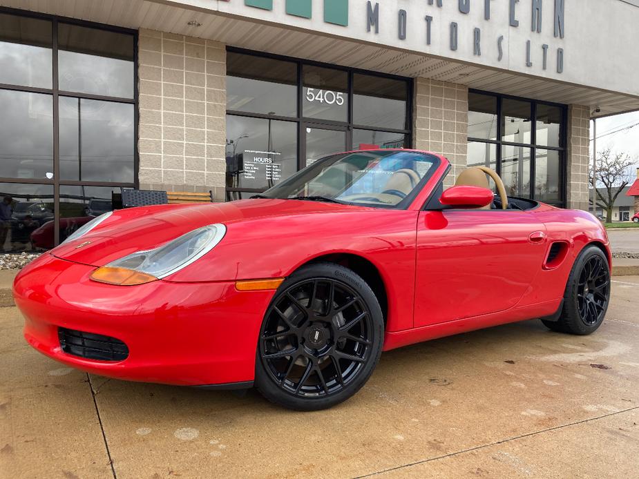 used 2001 Porsche Boxster car, priced at $14,986